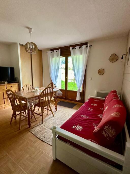 Appartement Appt 4 Pers, Pied Des Pistes à Flumet Extérieur photo